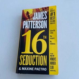 Book, 16th Seduction by James Patterson